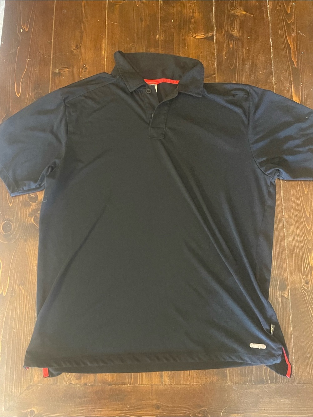 North Face Men's Black Performance Polo Shirt